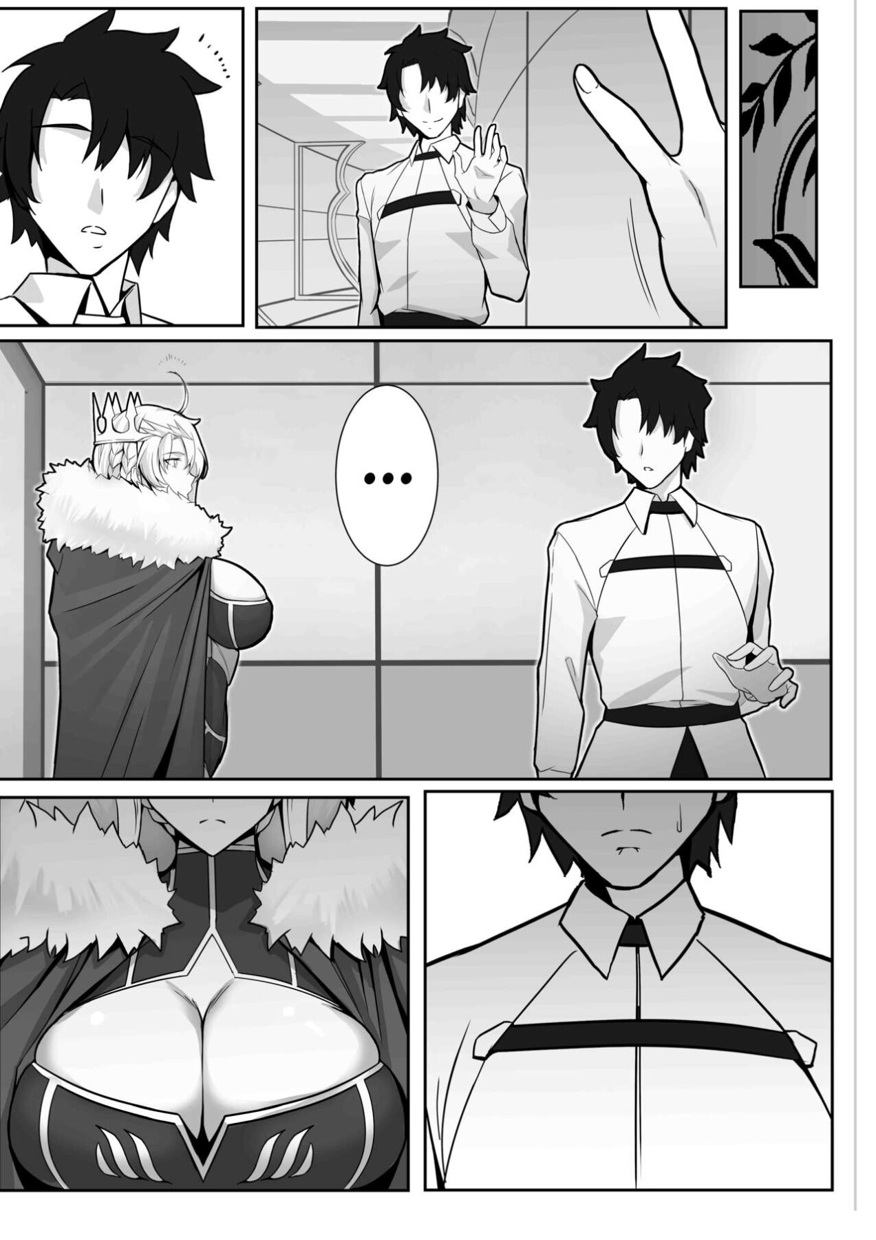 Hentai Manga Comic-The Secret Communication of the King of Knights-Read-22